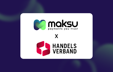 maksu and handelsverband colaboration
