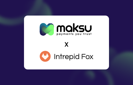 Maksu X Interpid Fox partnership