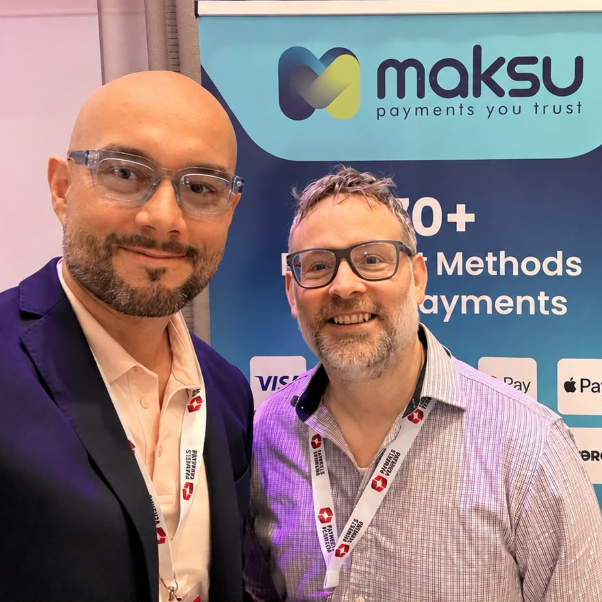 Maksu Online Payments showcasing at the eCommerce Day 2026 in Vienna by Handelsverband Austria